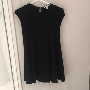 Nordstrom’s Abound black mini dress